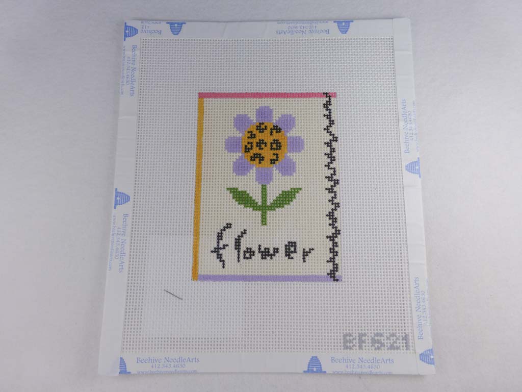 Birds of a Feather BF621 Ink Icons Flower