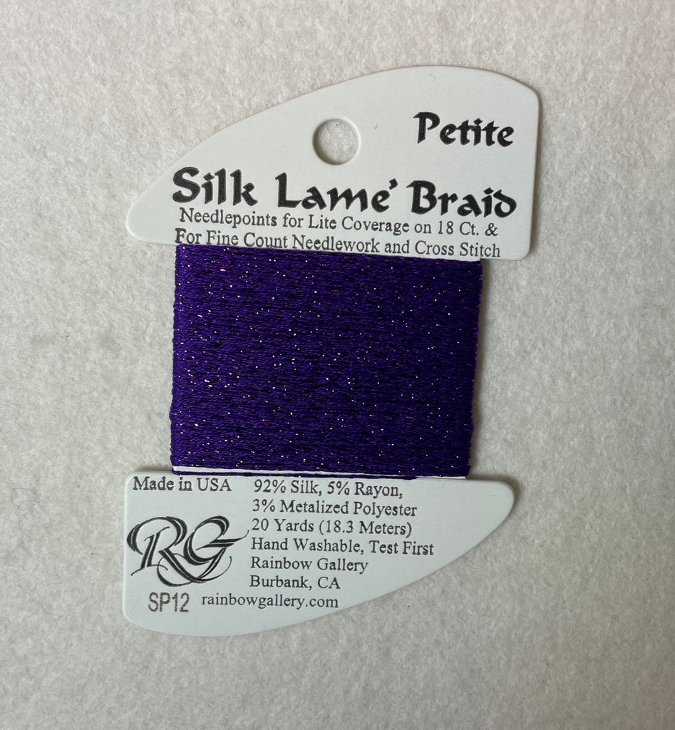 Petite Silk Lame Braid SP12 Purple