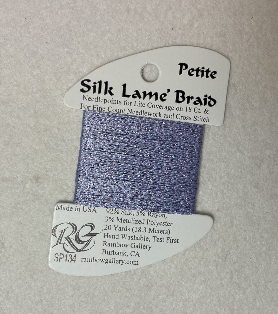 Petite Silk Lame Braid SP134 Misty Lilac