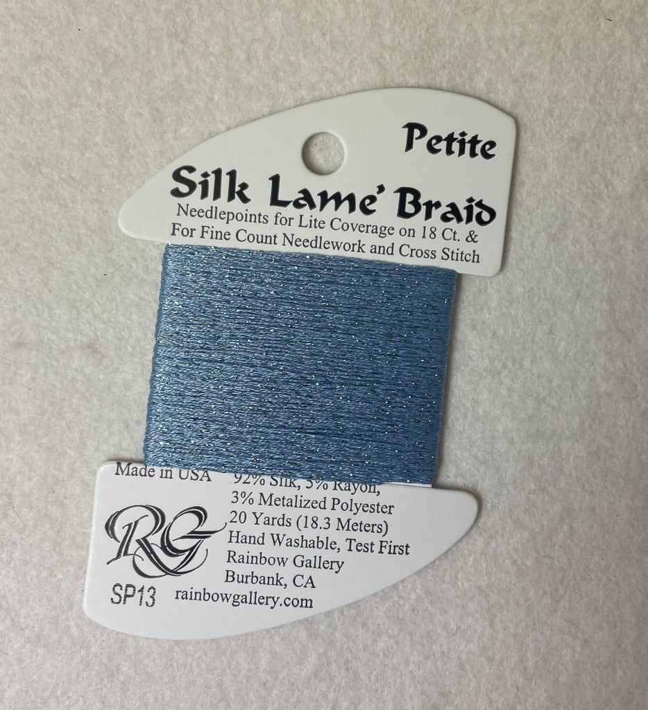 Petite Silk Lame Braid SP13 Sky Blue