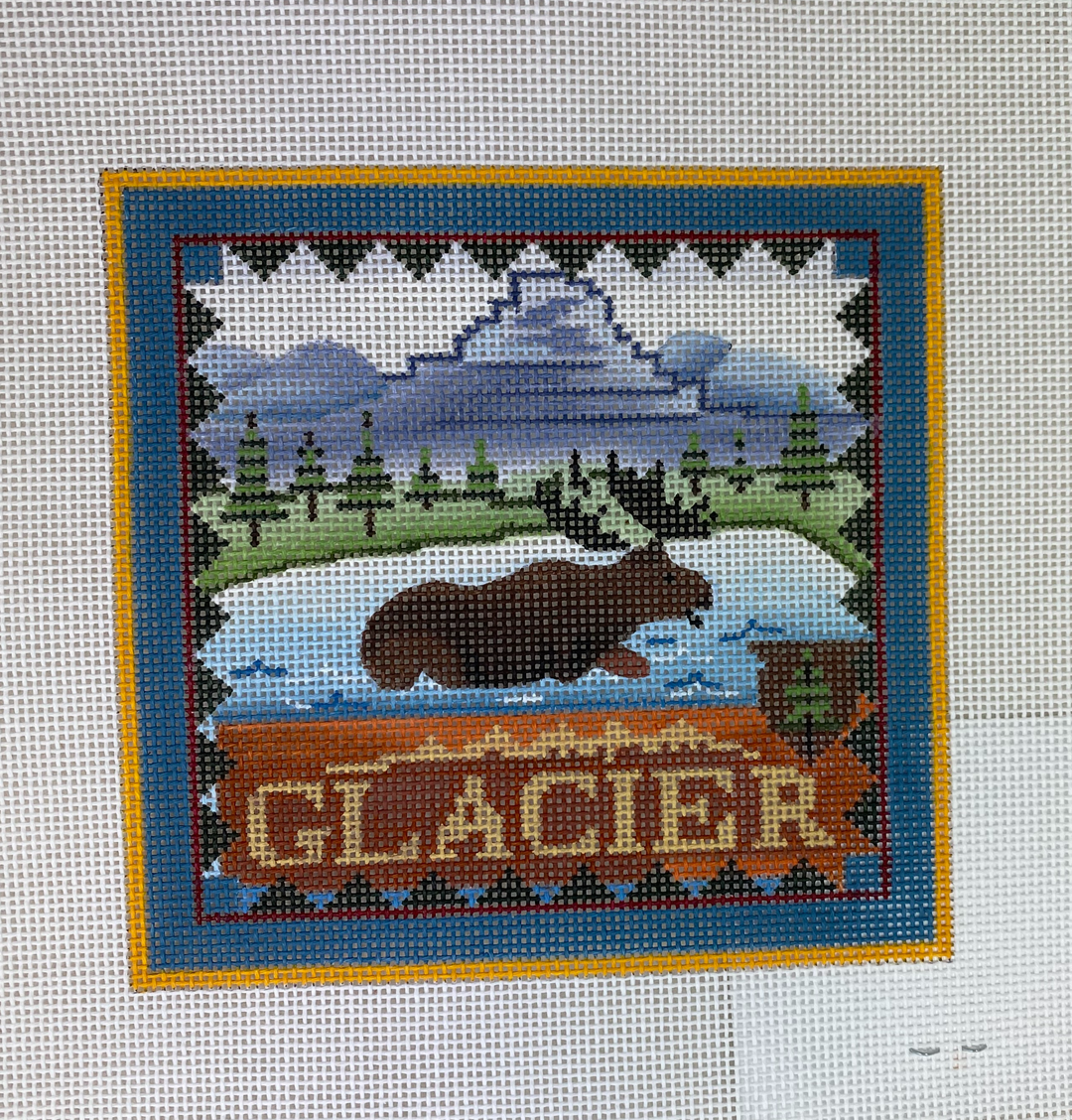 * Denise DeRusha DD-534 Glacier