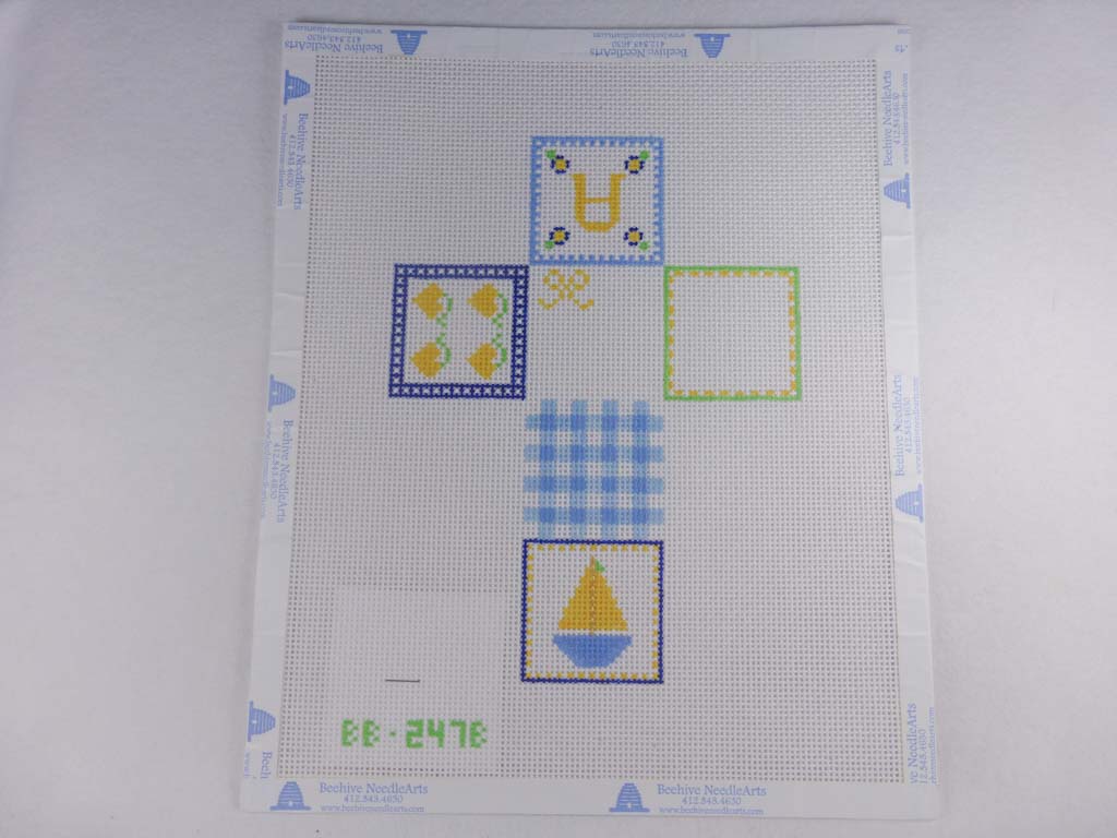 The Collection BB 247B Baby Boy Block