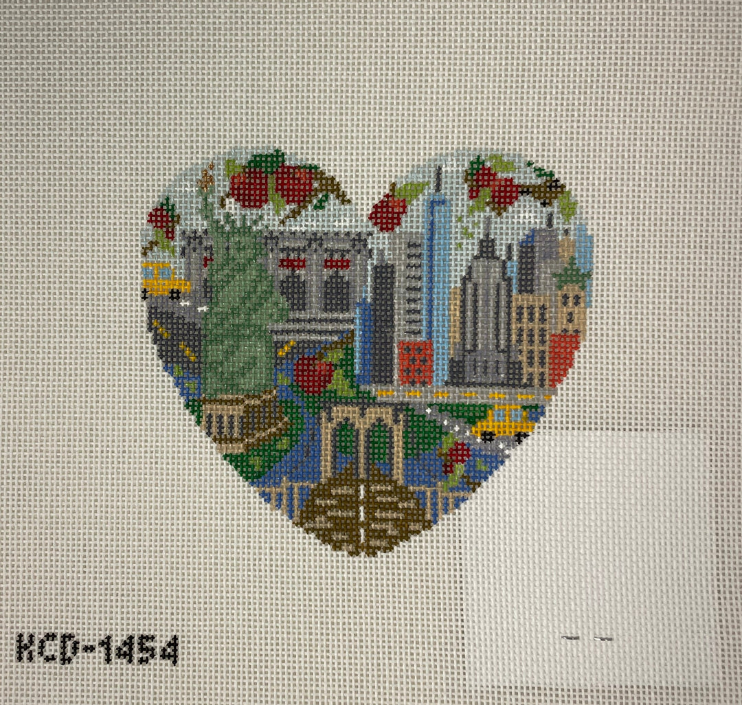 * KCN Designers KCD1454 New York Heart