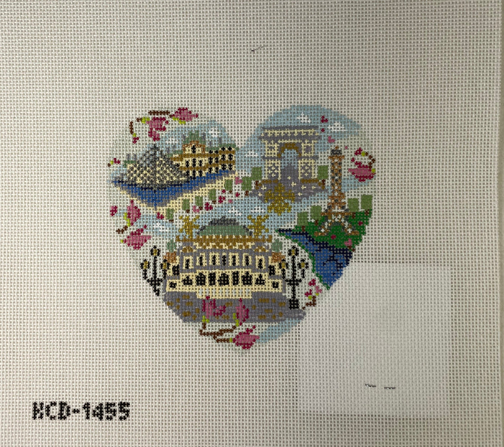 * KCN Designers KCD1455 Paris Heart