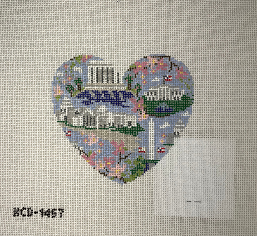* KCD Designers KCD1457 Washington DC Heart