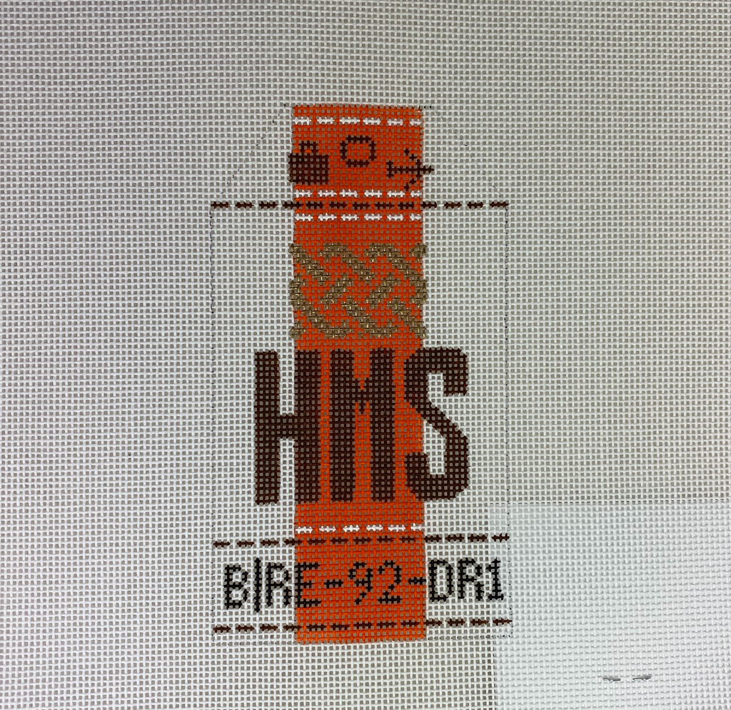 * Hedgehog Needlepoint HH1HMS Hermes