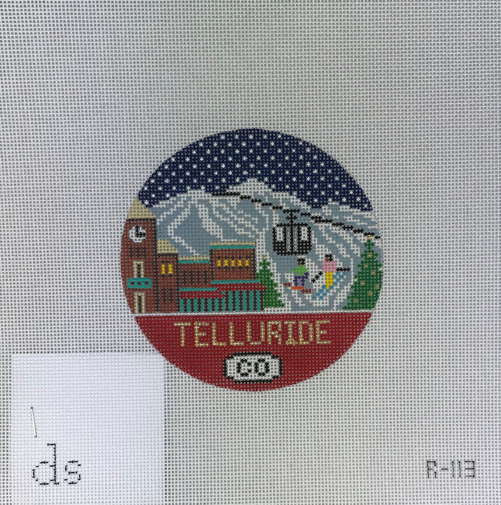 Doolittle Stitchery R-113 Telluride Round