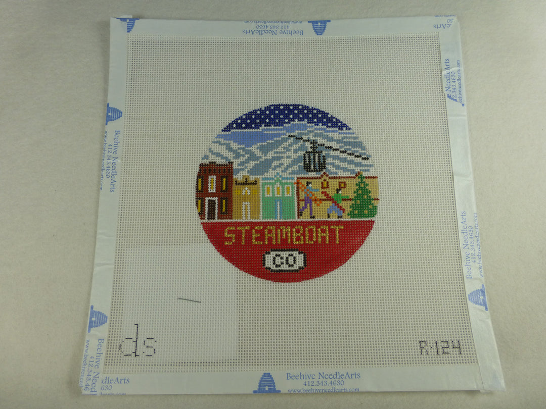 * Doolittle Stitchery R124 Steamboat