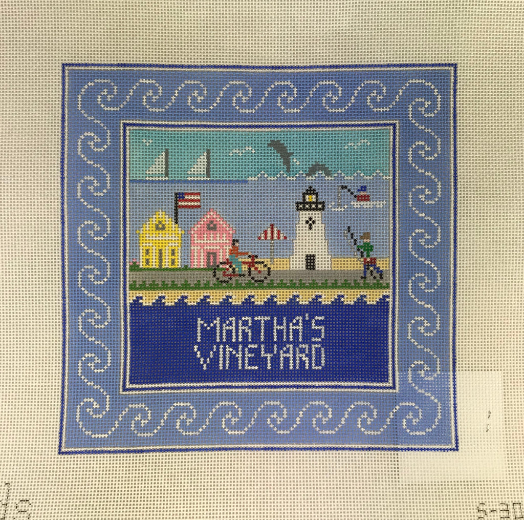 * Doolittle Stitchery S-302 Martha's Vineyard Square