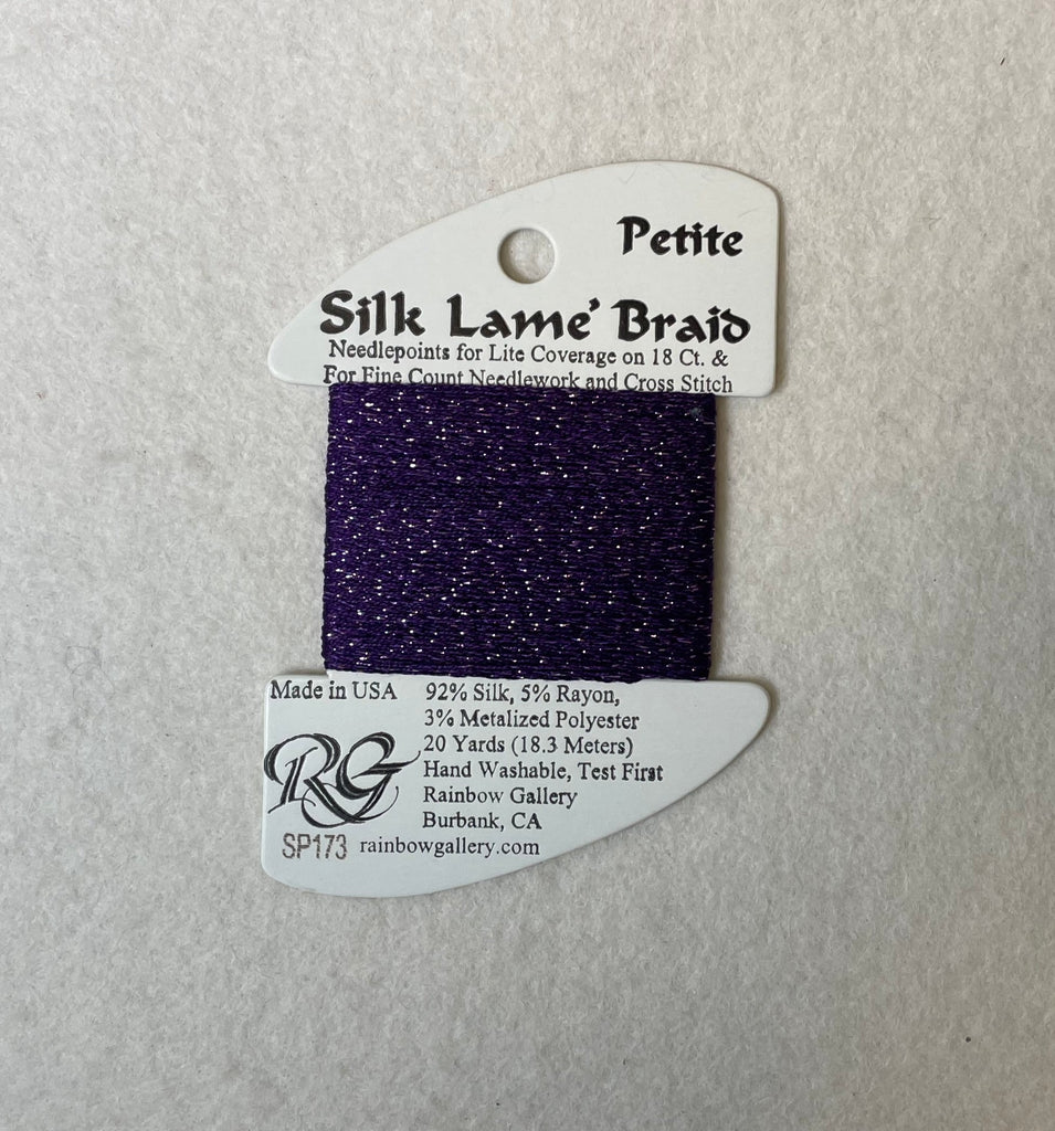 Petite Silk Lame Braid SP173 Pansy