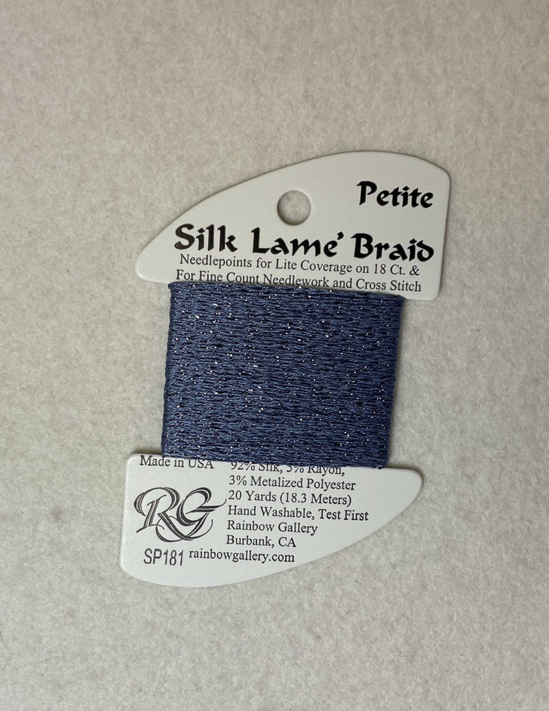 Petite Silk Lame Braid SP181 Hydrangea