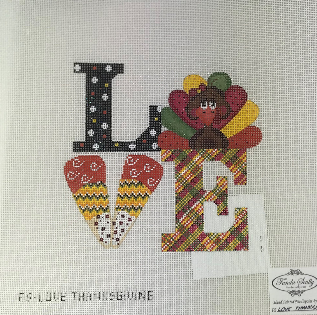 * Funda Scully 183 FS-LOVE Thanksgiving Love