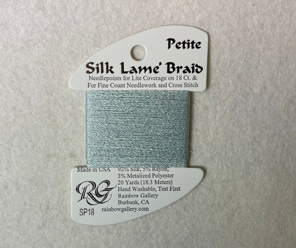 Petite Silk Lame Braid SP18 Surf Blue