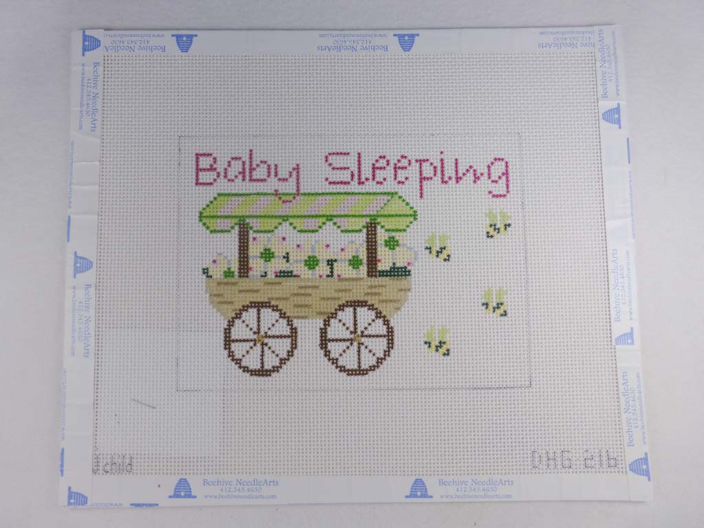 * J. Childs Designs dhg216 Flower Cart Baby Sleep