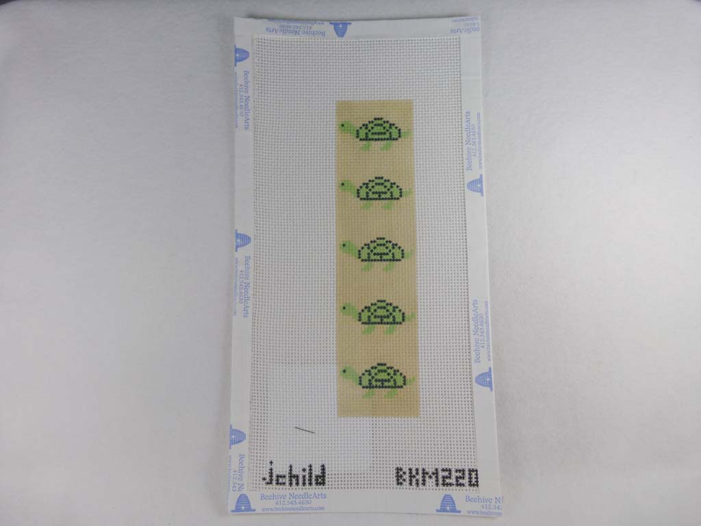 J. Childs Designs bkm220 Turtle Bookmark