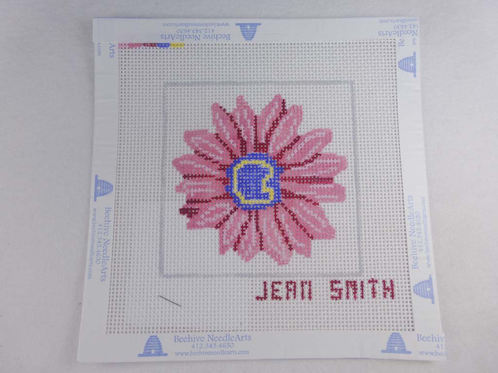 Jean Smith's Design 118C-4 Floral Friends Coaster #4