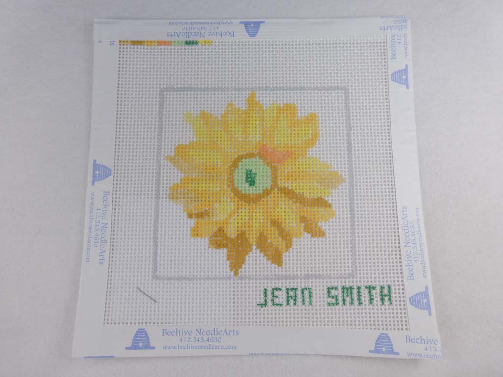 Jean Smith's Design 118C-5 Floral Friends Coaster