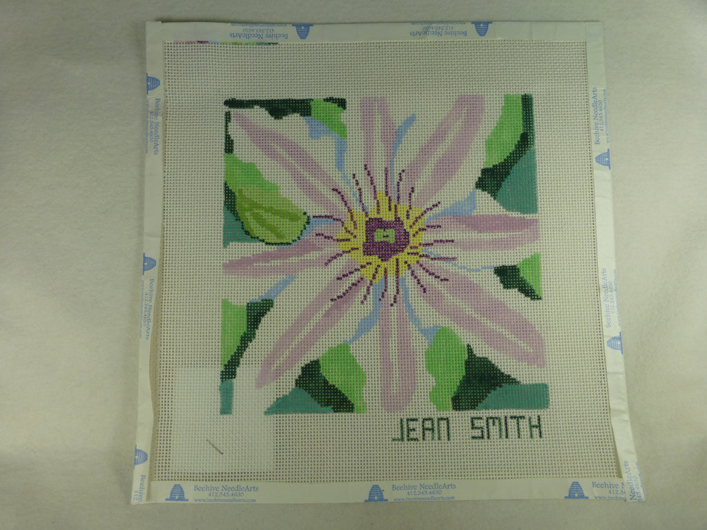Jean Smith Design 155B-22 Clematis