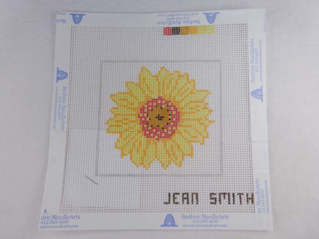 Jean Smith's Design 180C Yellow Sunflower