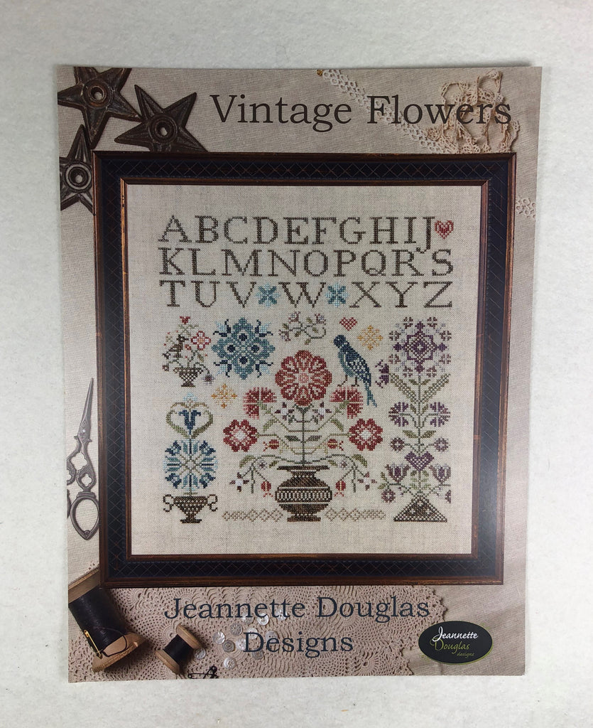 Jeannette Douglas Designs JD188 Vintage Flowers