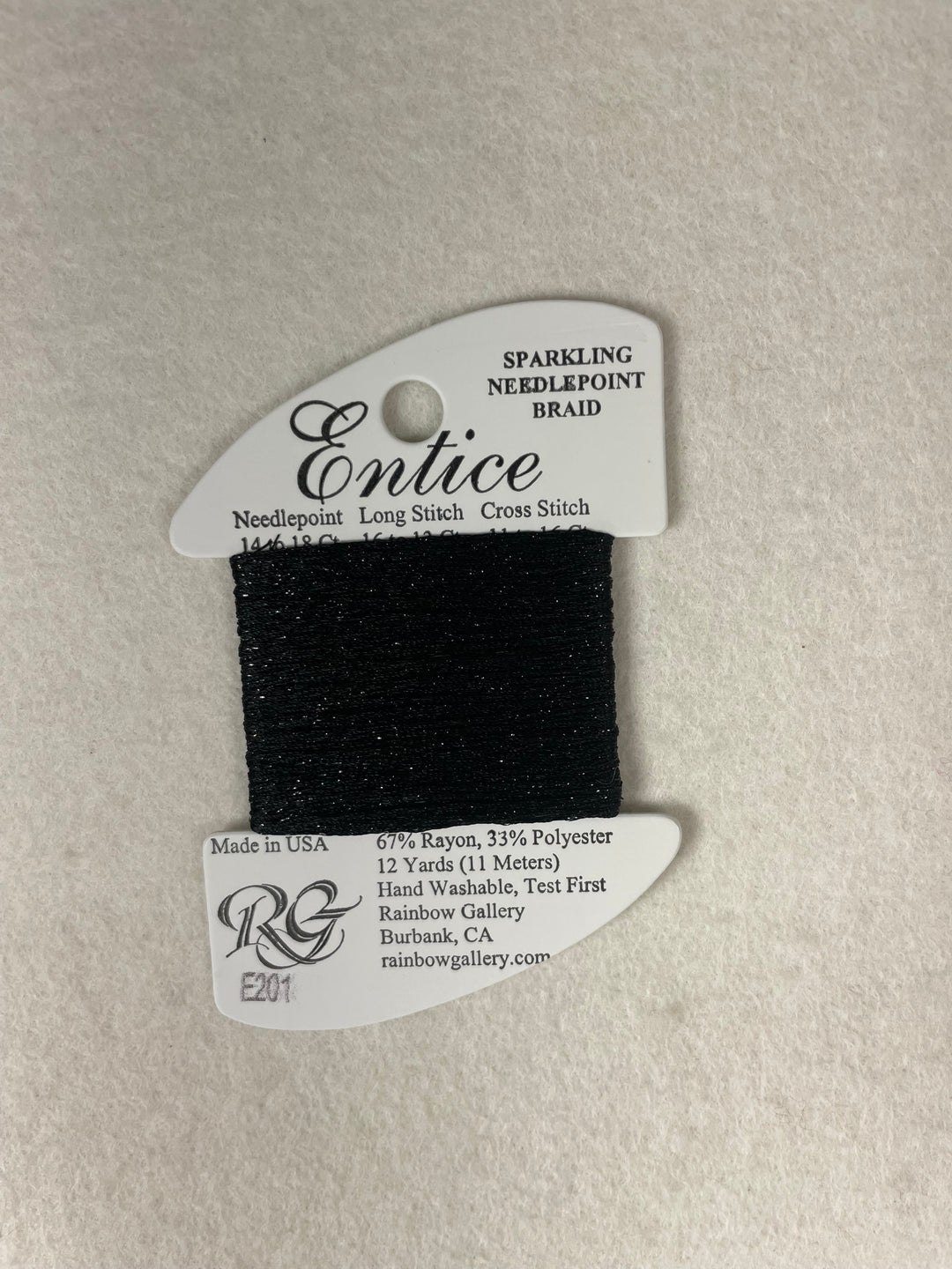 Entice E201 Jet Black