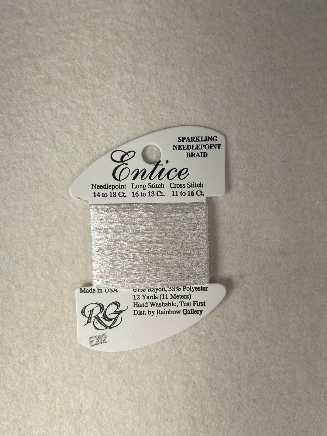 Entice E202 Snow White