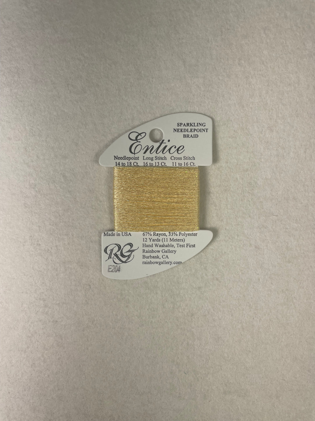 Entice E204 French Vanilla