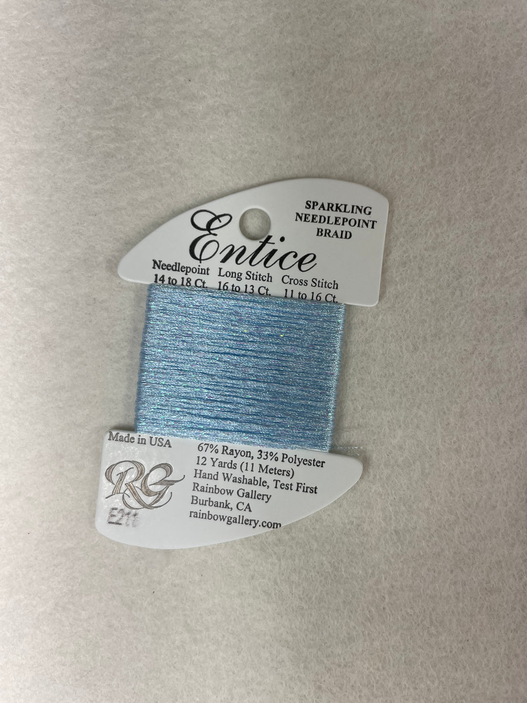Entice E211 Twinkle Blue