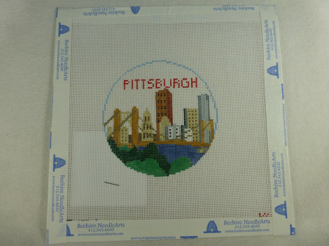 Kathy Schenkel BT154 Pittsburgh Round