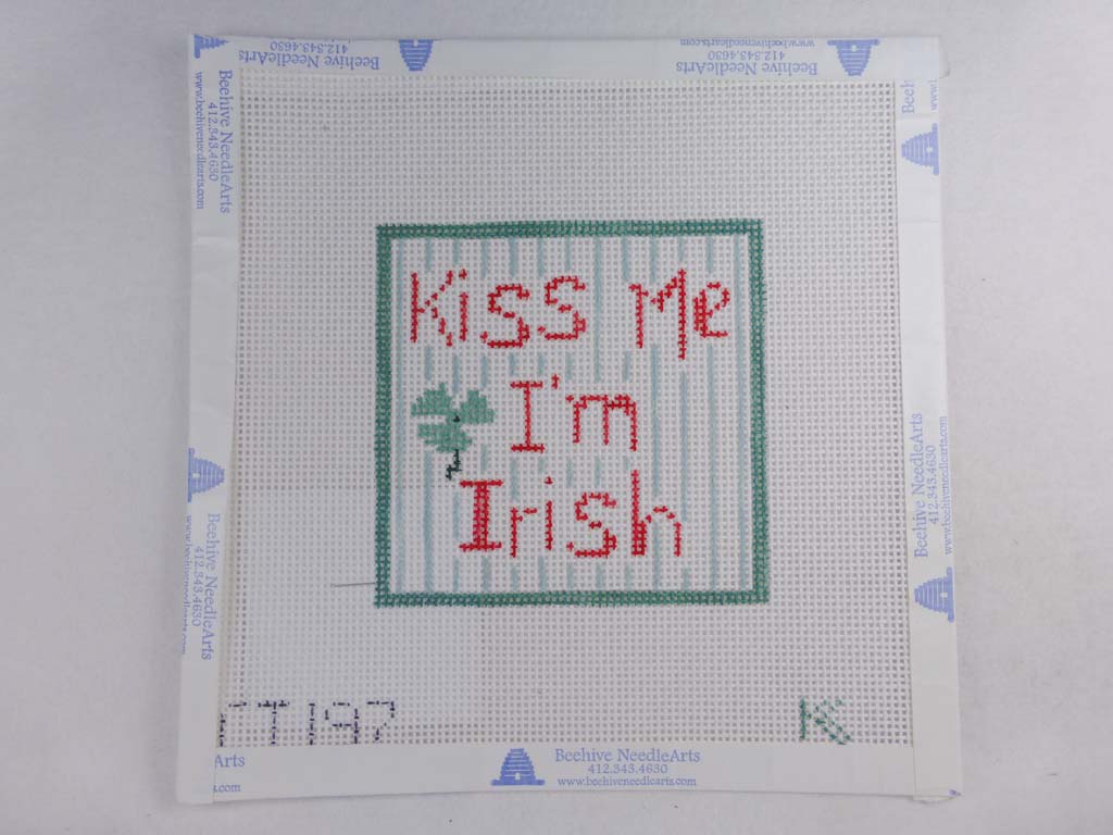 Kathy Schenkel CT197 Kiss Me I'm Irish