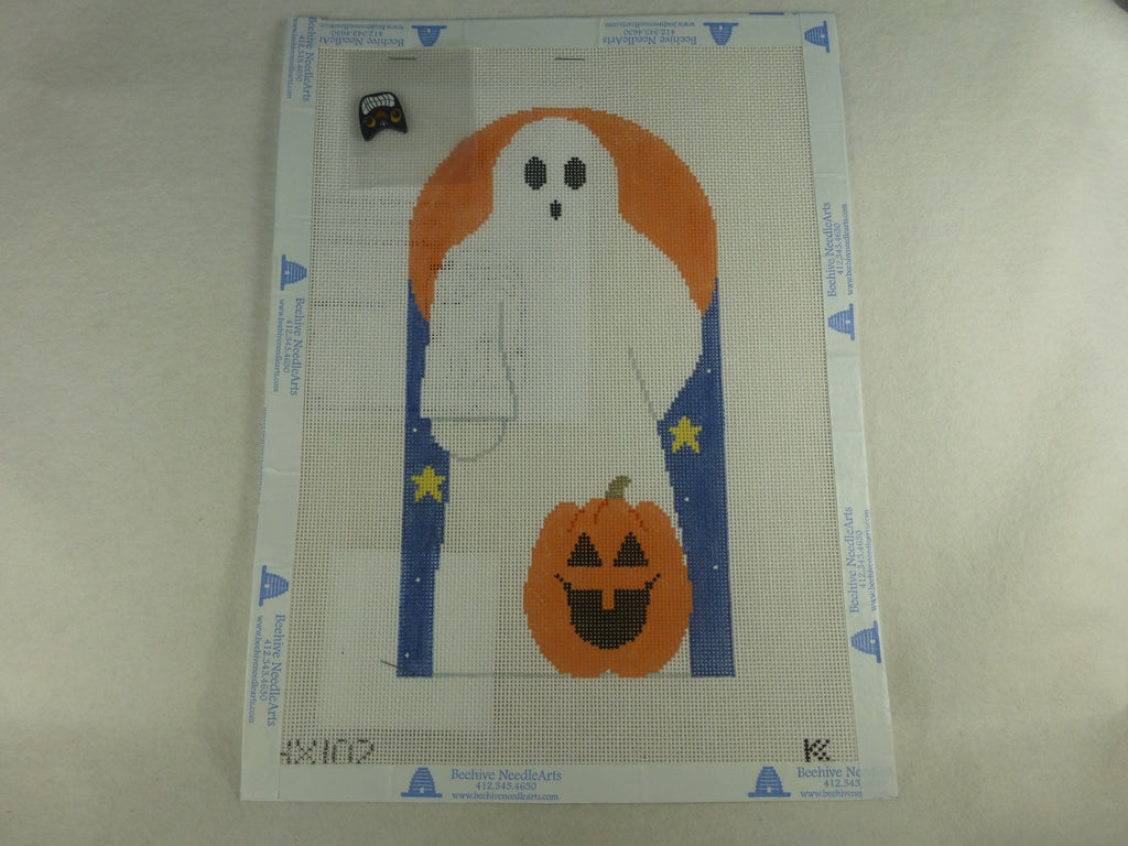 Kathy Schenkel HX102 Ghost w/ Spooky Cat