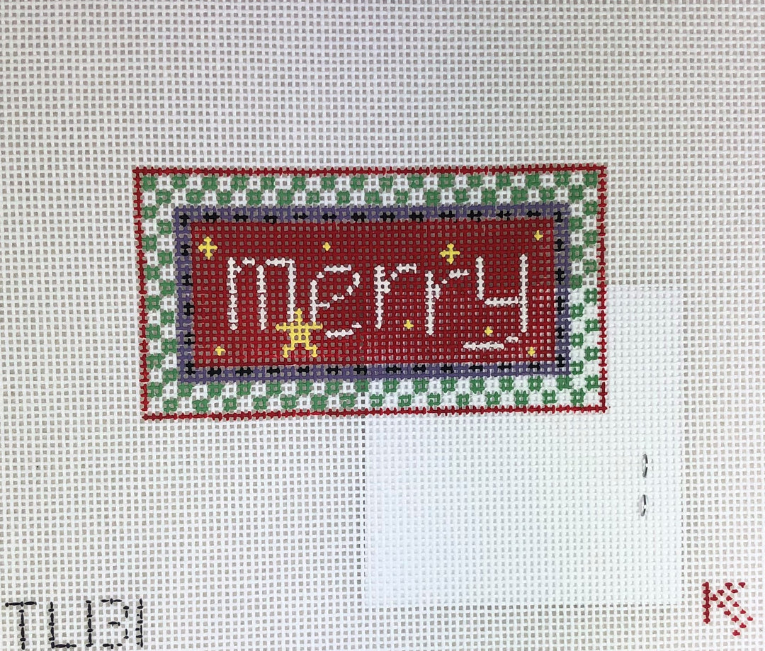 * Kathy Schenkel TL131 Merry