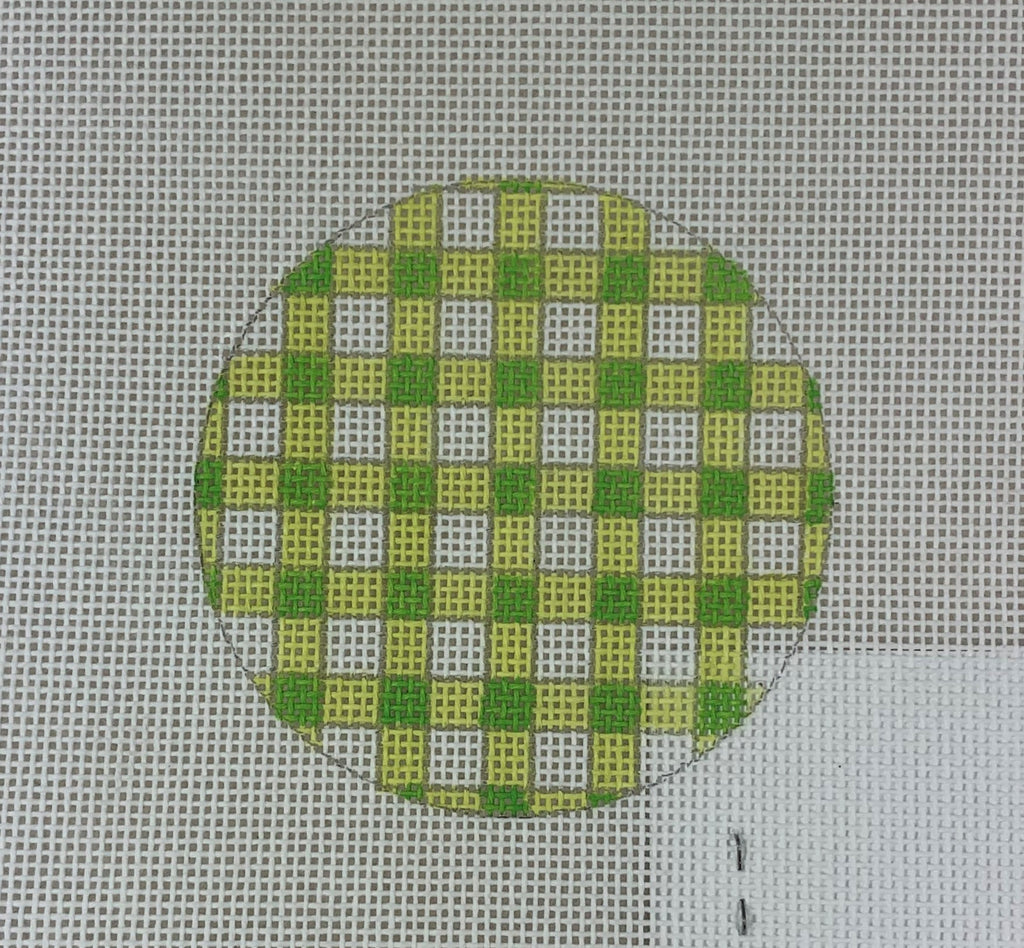Kate Dickerson Needlepoint Collection ALB-02 Gingham
