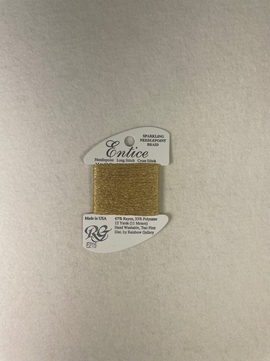 Entice E215 Grecian Gold