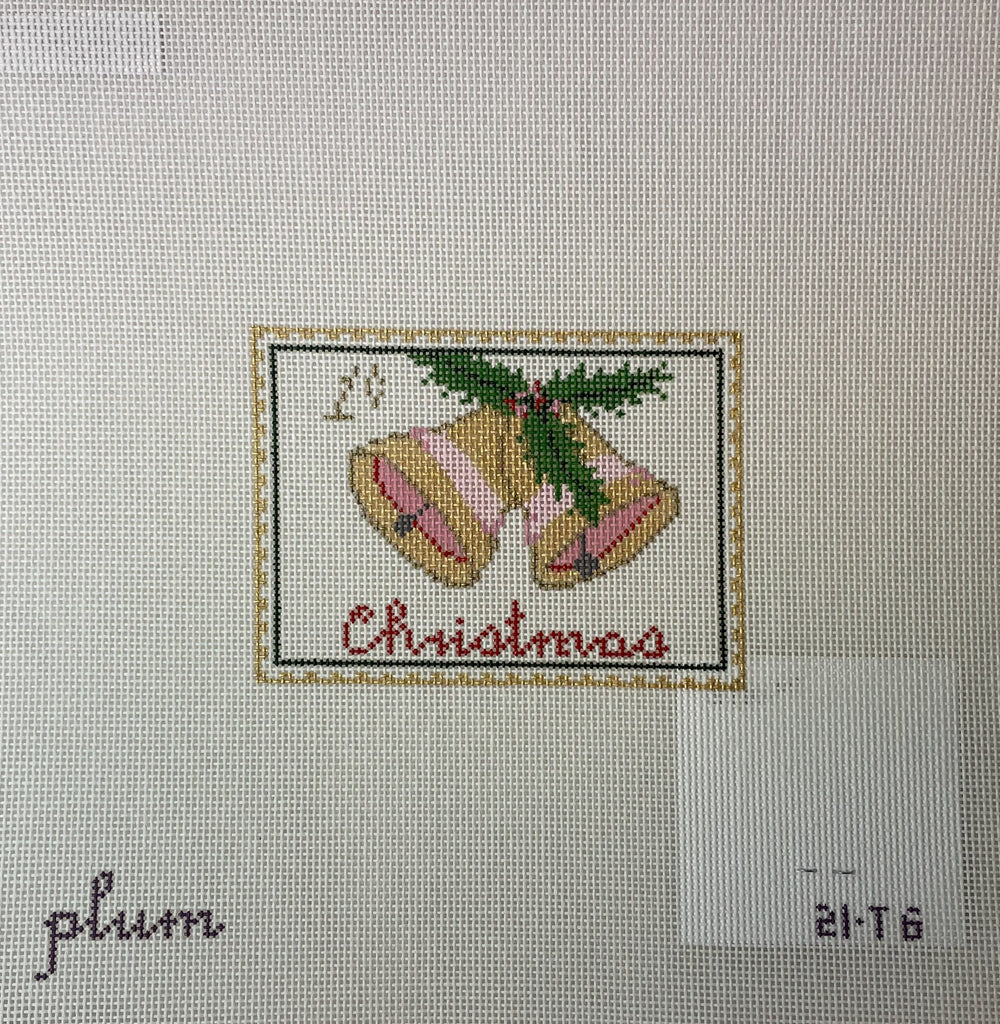 The Plum Stitchery 21T-6 Vintage Stamp Collection - Bells