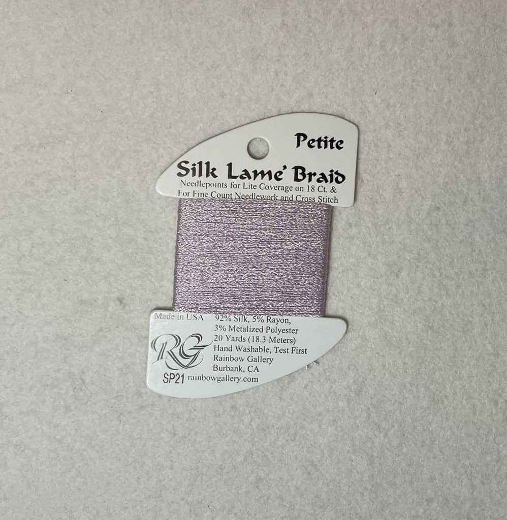 Petite Silk Lame Braid SP21 Lite Lavender