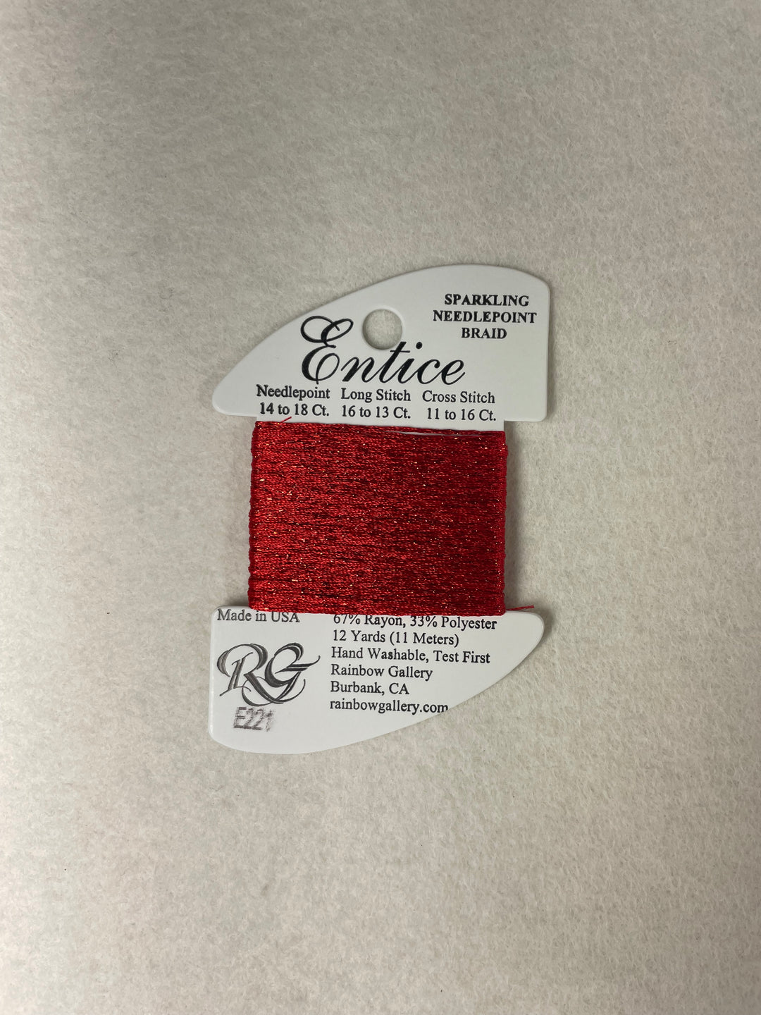 Entice E221 Strawberry