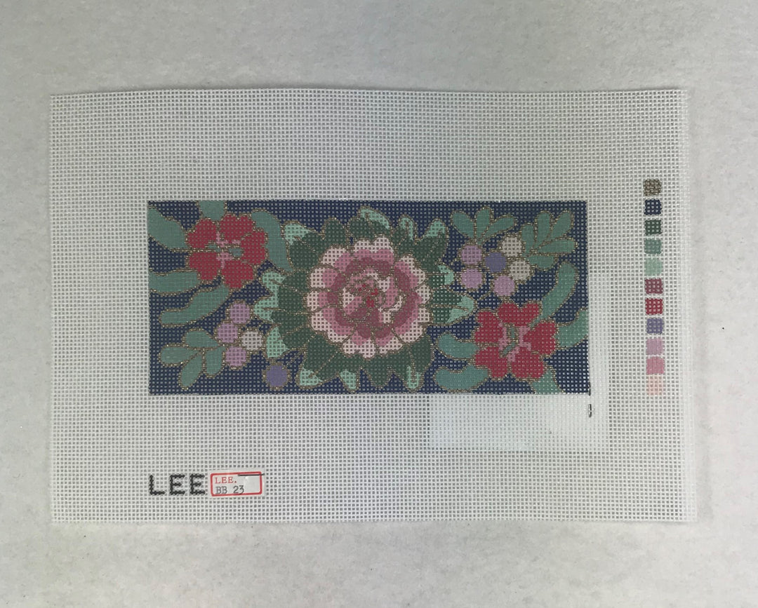 Lee's Needle Arts BB23 Cloissone Peony