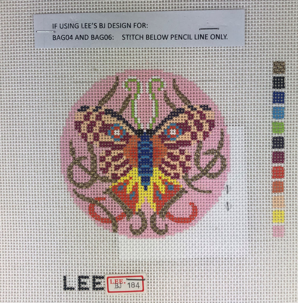 Lee's Needle Arts BJ184 Butterfly Mask