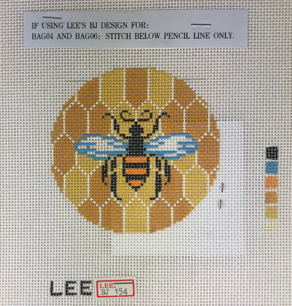 Lee's Needle Arts BJ154 Bee & Hive