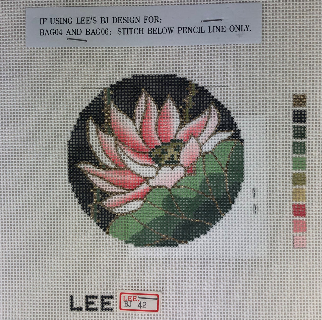 Lee's Needle Arts BJ42 Lotus