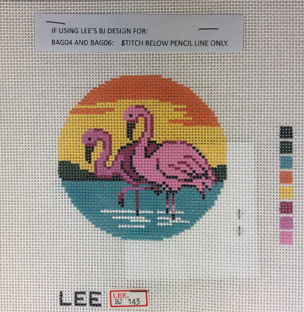 Lee's Needle Arts BJ143 Flamingo