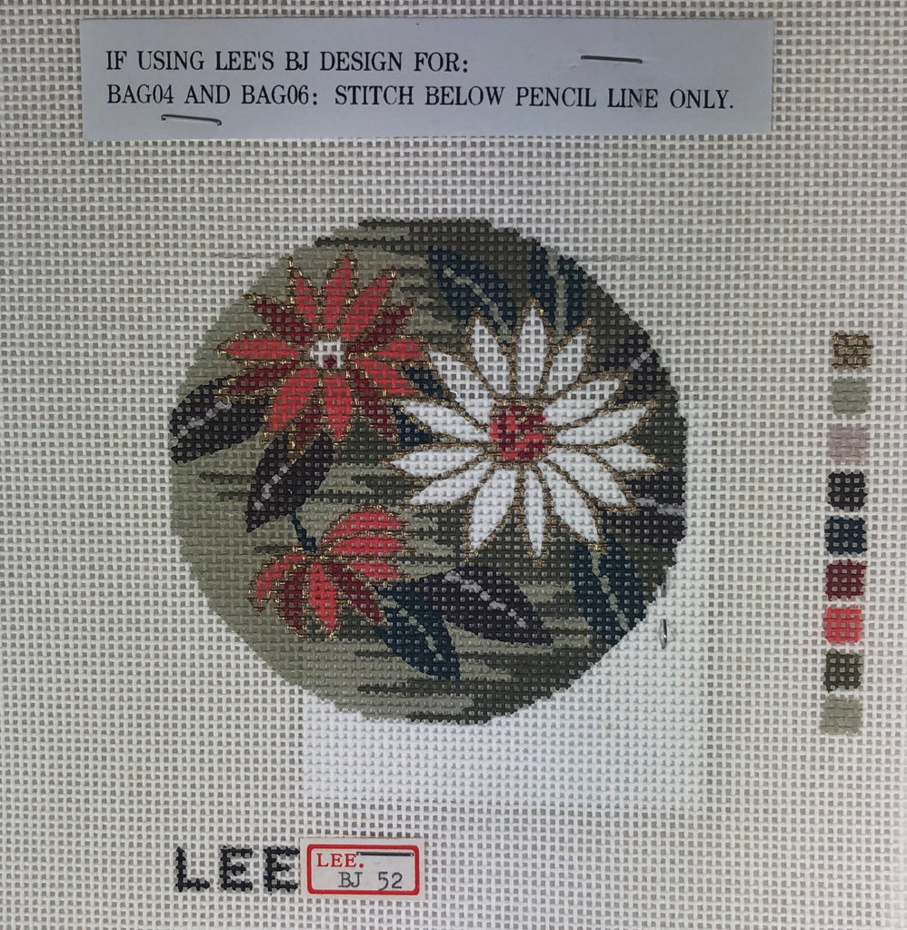 Lee's Needle Arts BJ52 Chrysantheum