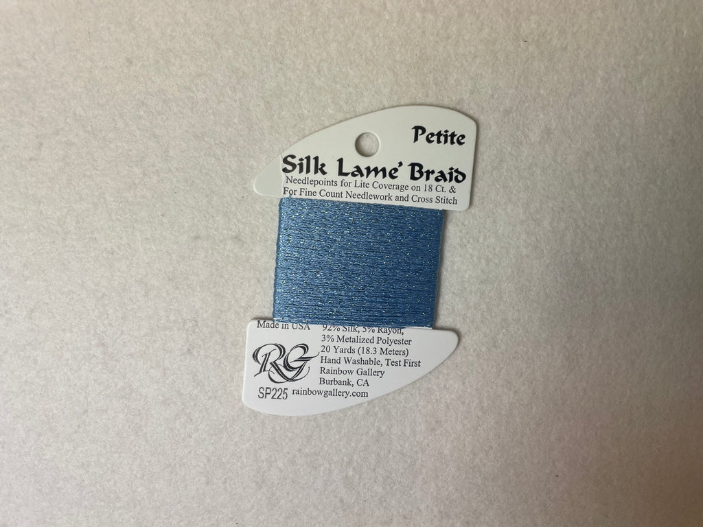 Petite Silk Lame Braid SP225 Forever Blue