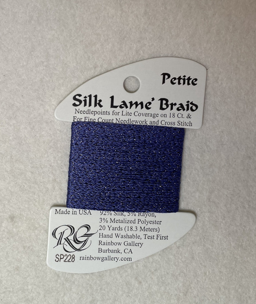 Petite Silk Lame Braid SP228 Passion Flower