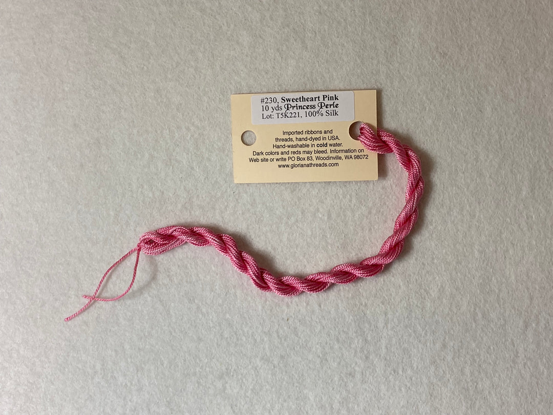 Princess Perle 230 Sweetheart Pink