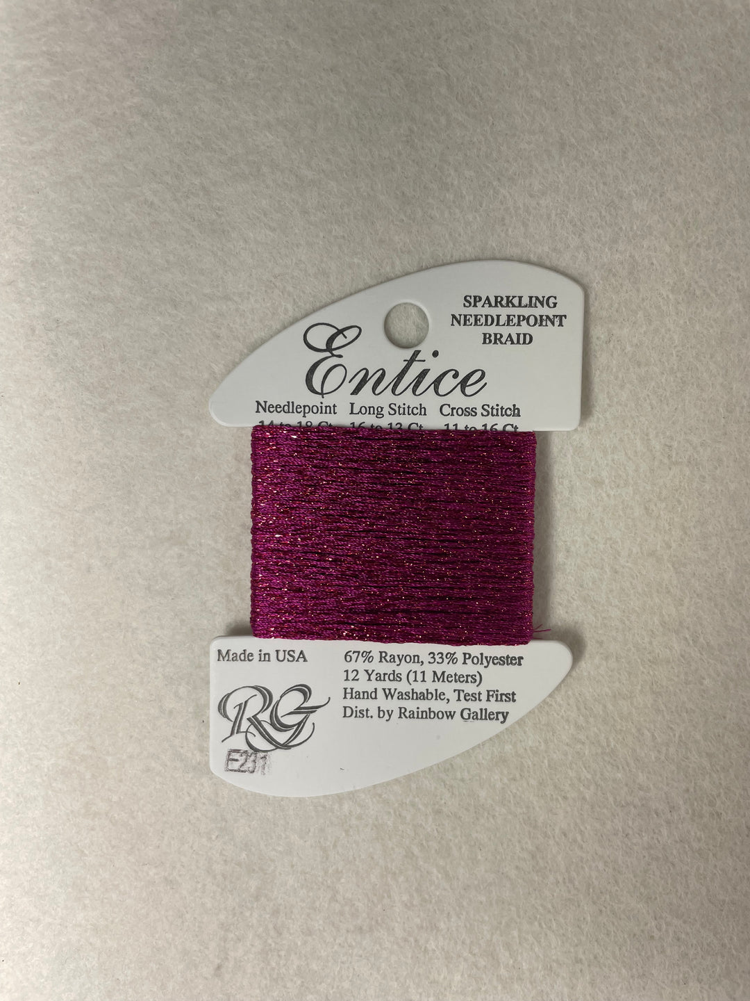 Entice E231 Dark Raspberry