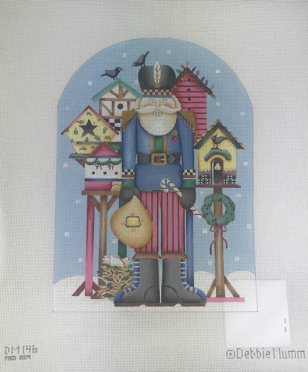 * Melissa Shirley DM 146 Nutcracker Bird Feeder