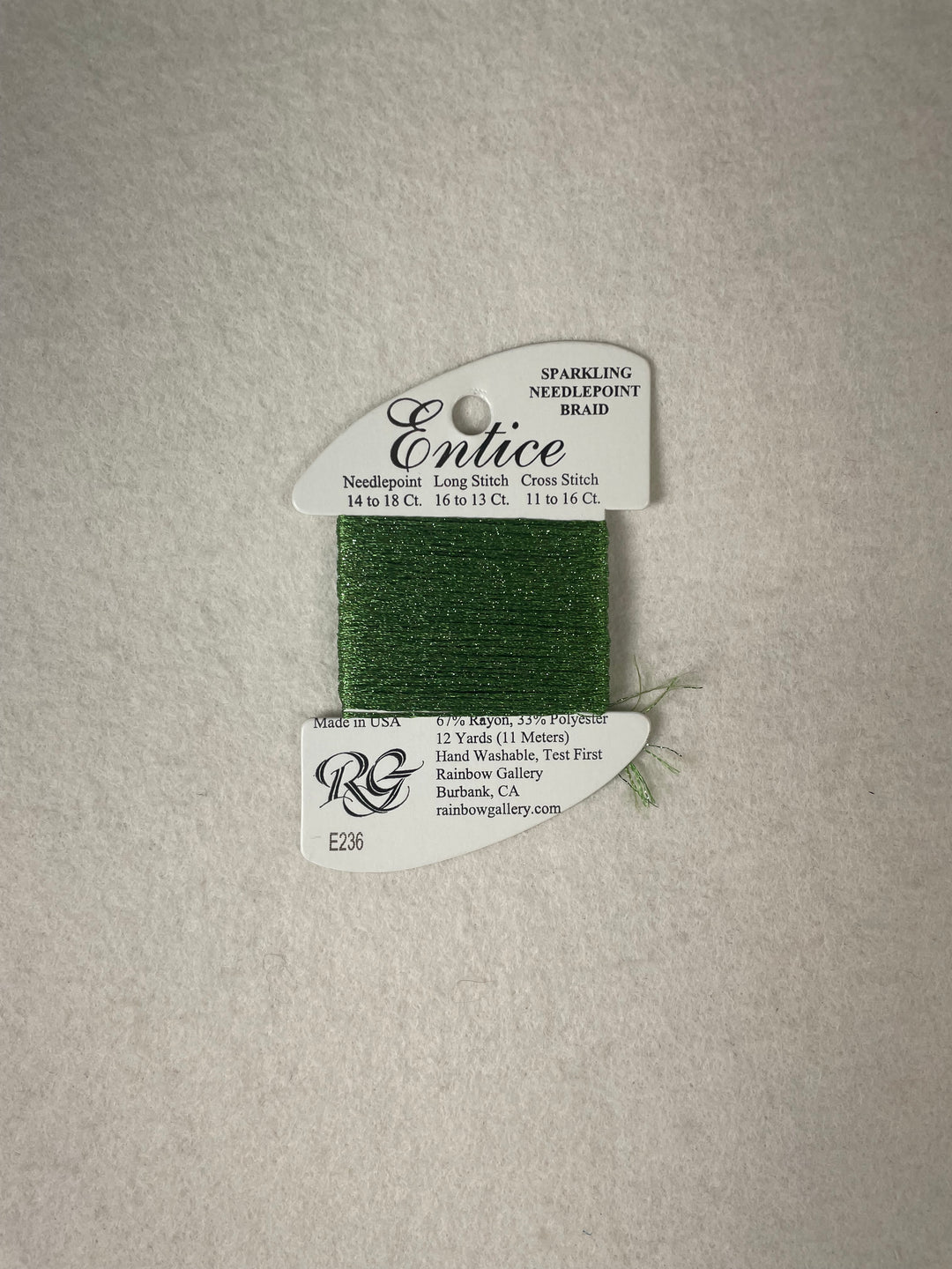 Entice E236 Grass Green