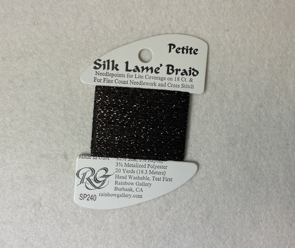 Petite Silk Lame Braid SP240 Seal Skin
